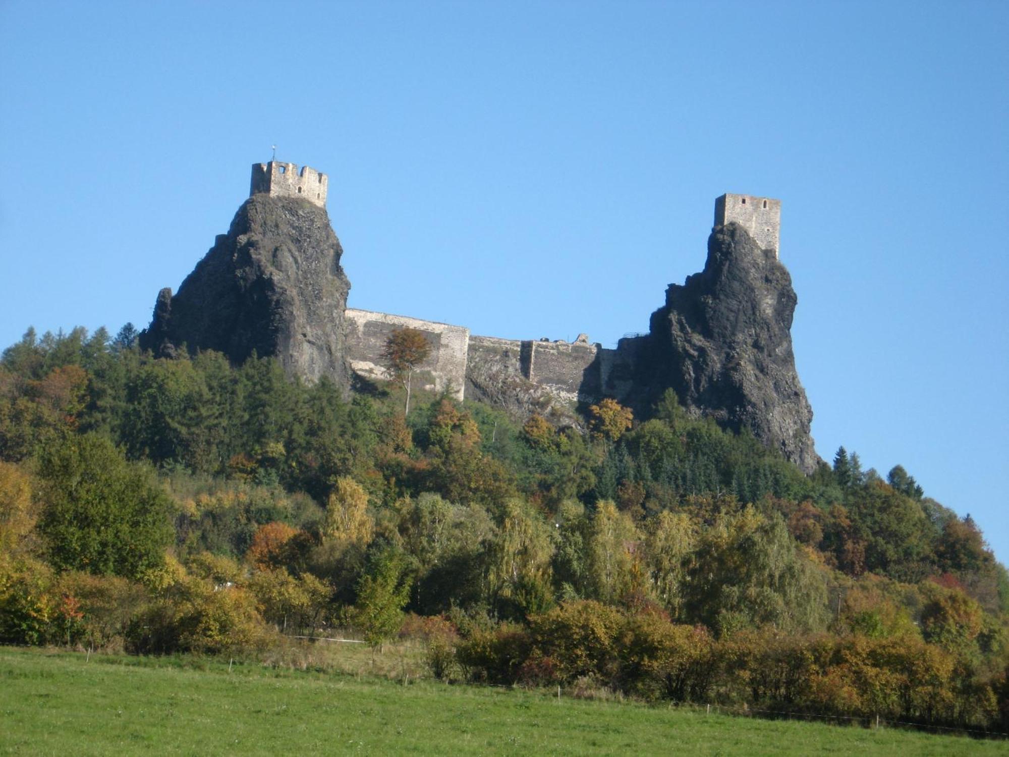 Vila Rybníček Brada Exterior foto